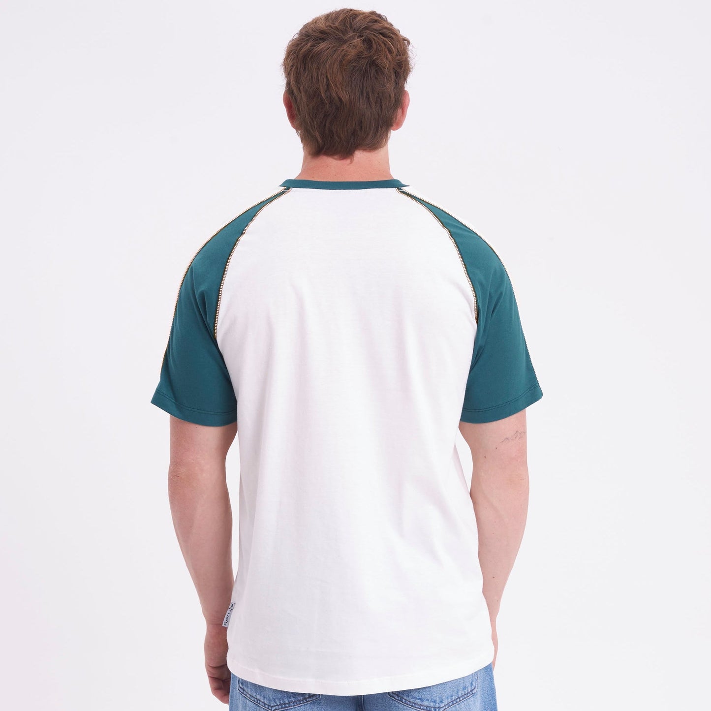 Remera Mc Rusty World Logo Tee Off White