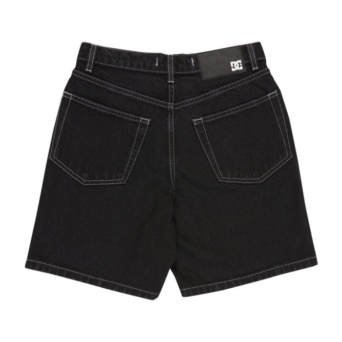 Bermuda Dc Walkshort Baggy Denim Short (Kvjw) Dc Negro