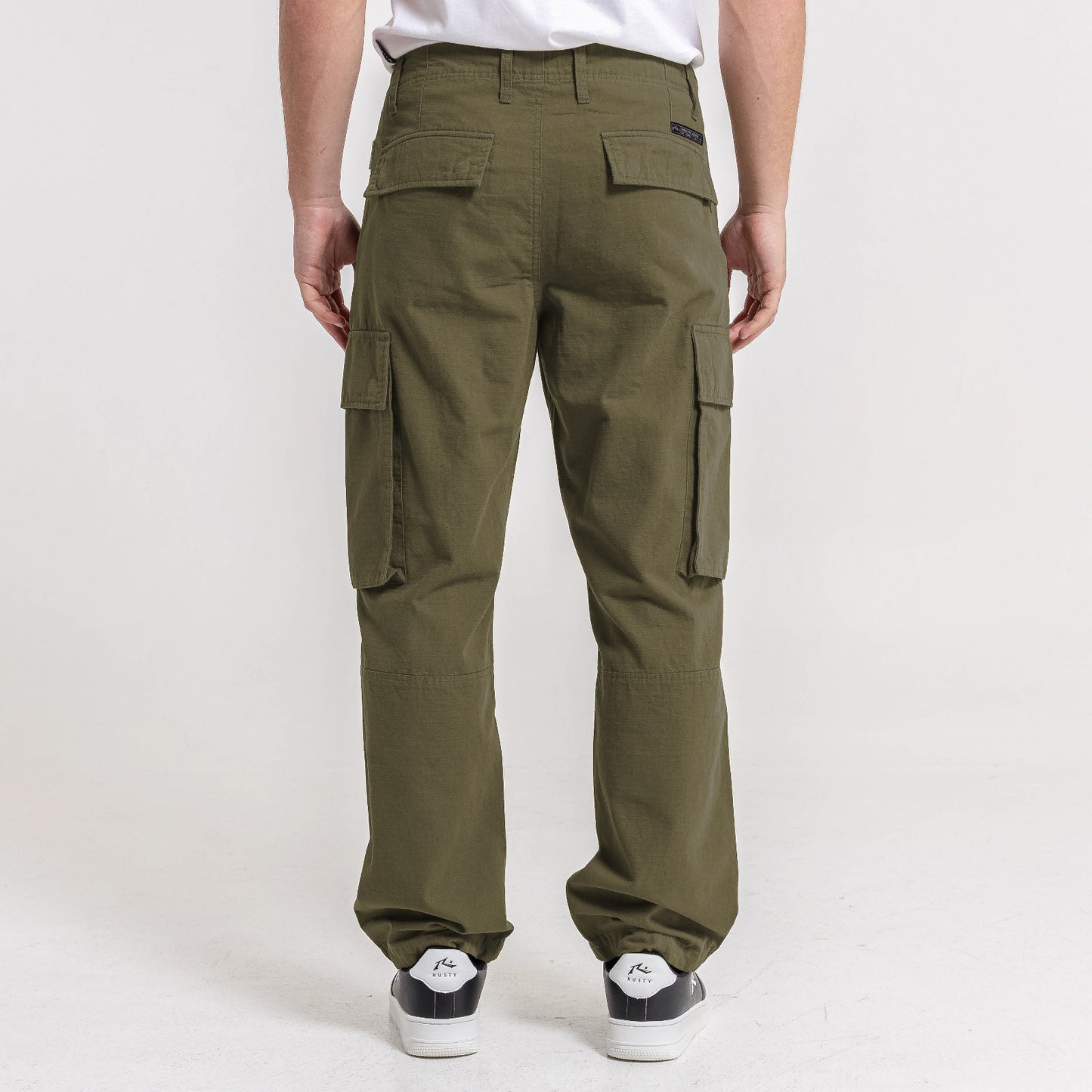 Pantalon Rusty Jonestown Twill Cargo Pant Army