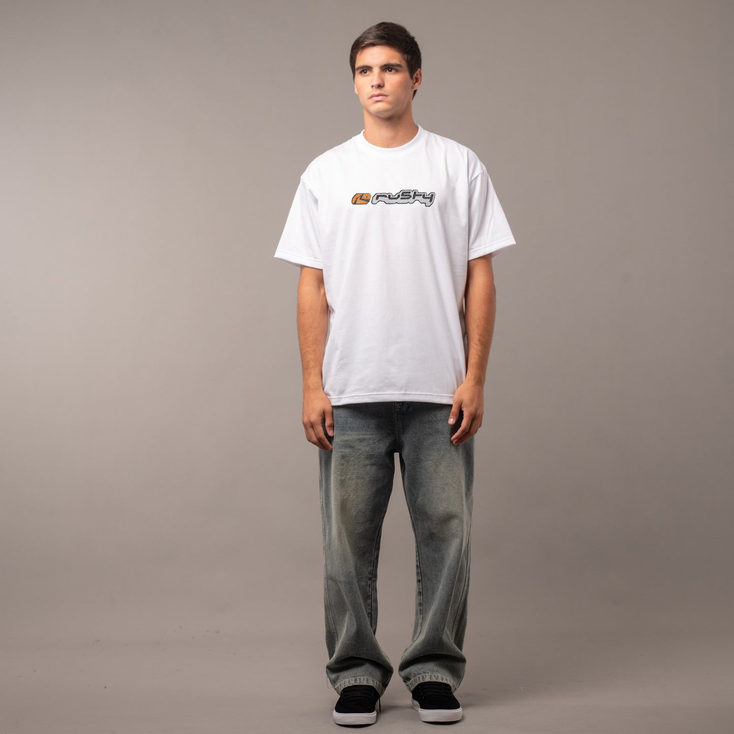 Remera Rusty Xpress White