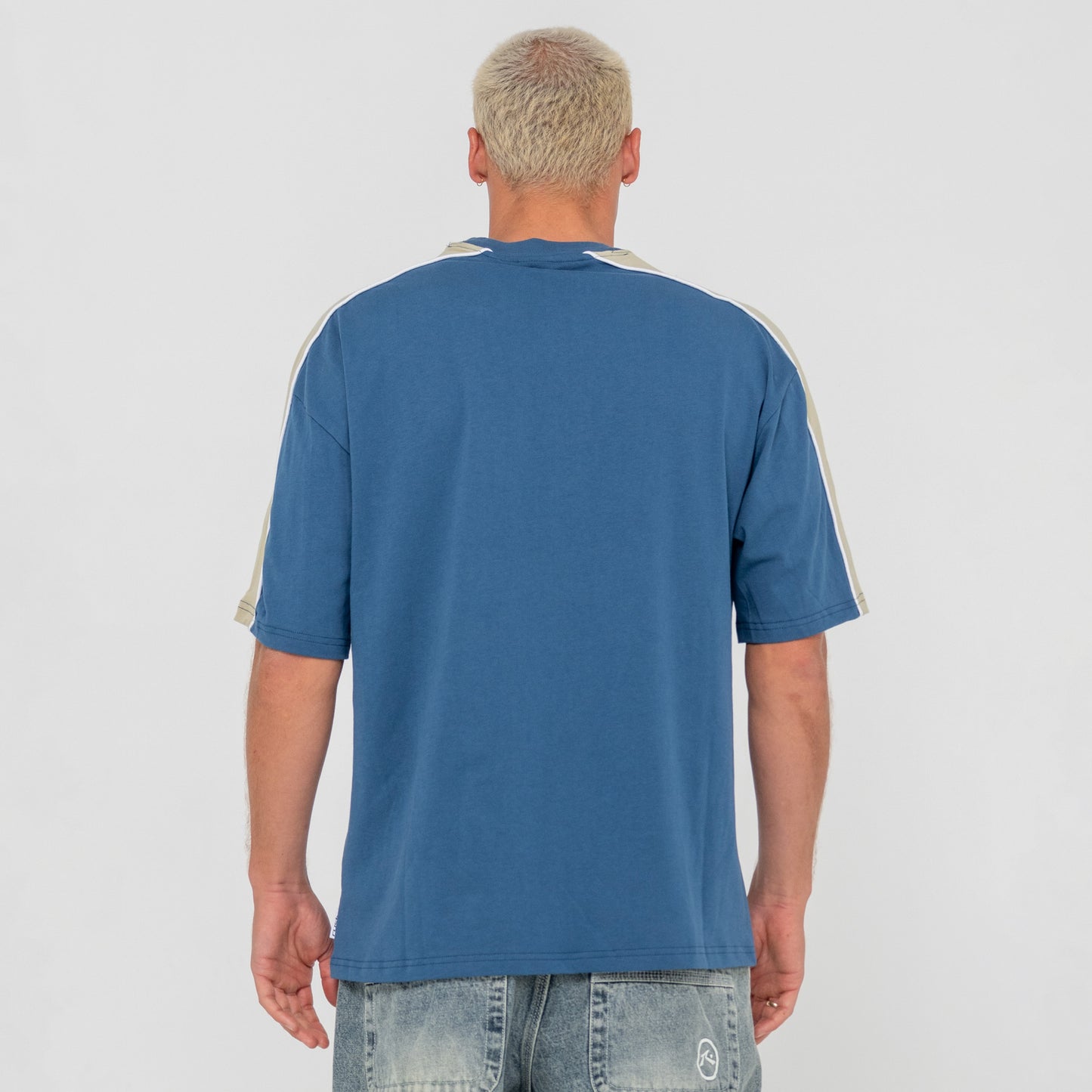 Remera Rusty Alonso Atlantic Blue