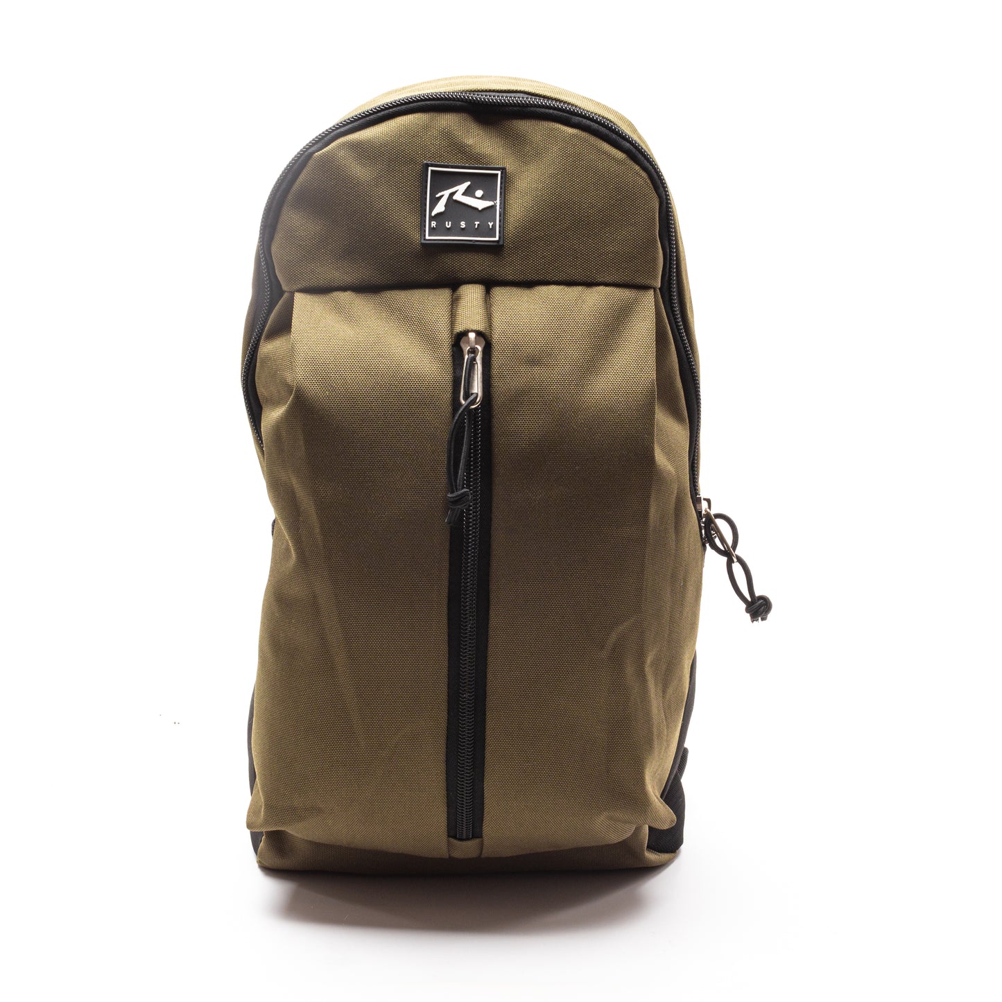 Mochila Rusty Arcade Backpack Black/Army