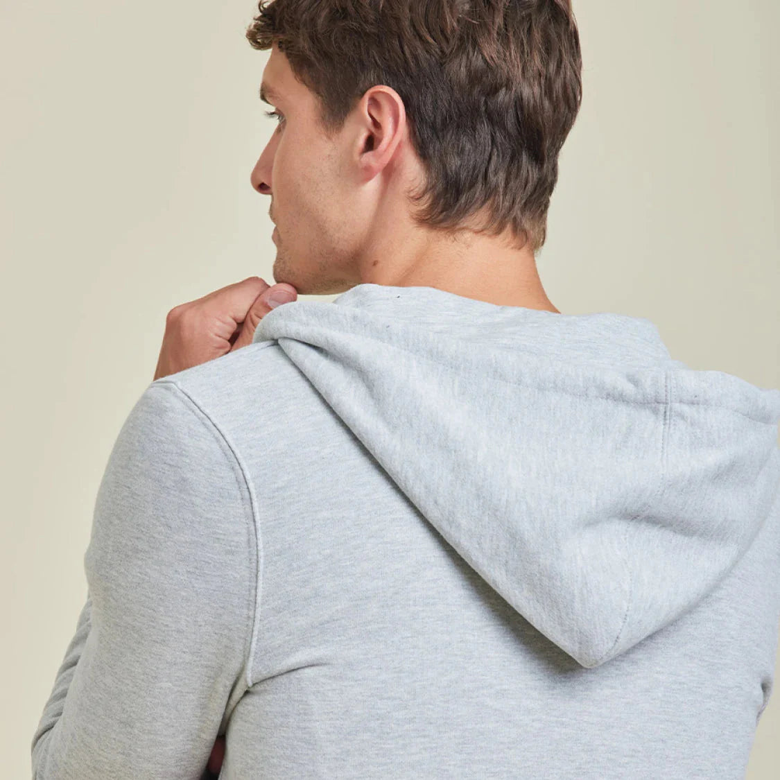 Campera Canguro Rusty Tiranis Zh* Grey Marle