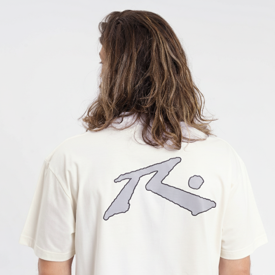 Remera Mc Rusty Competition 2.0 Tee Off White/Grey