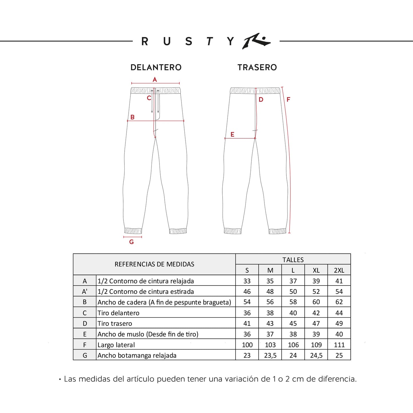 Jogging Rusty Comp Revolution White Marle