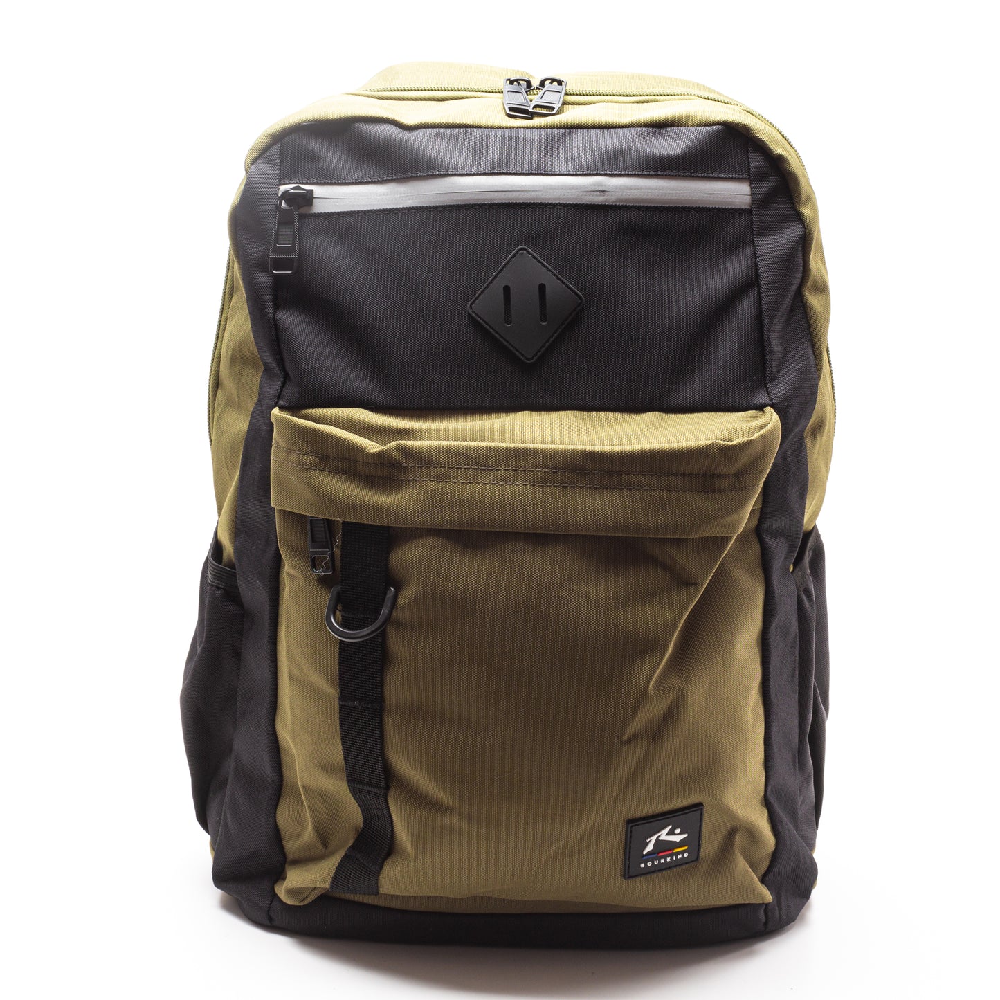 Mochila Rusty Creed Backpack Black/Army