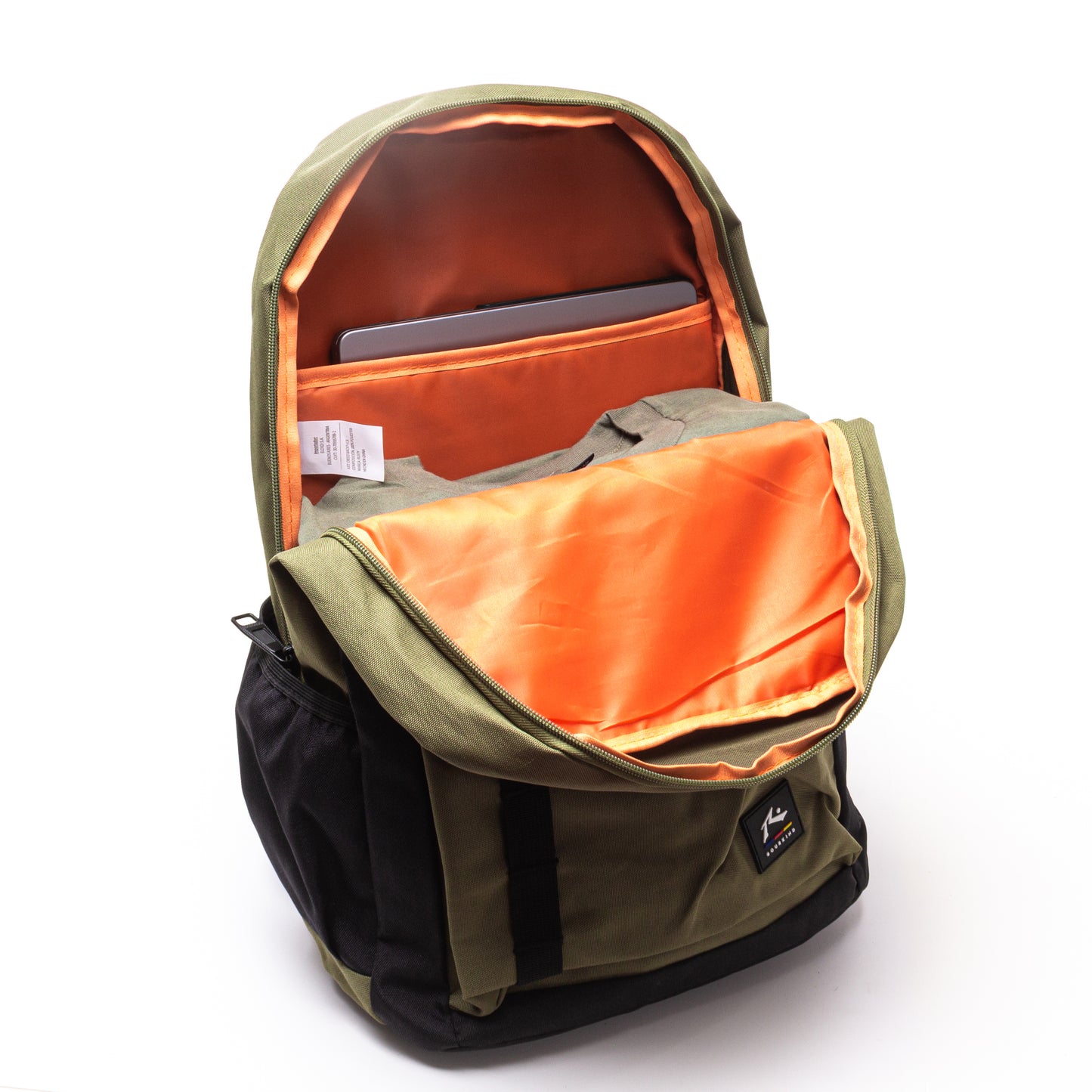 Mochila Rusty Creed Backpack Black/Army