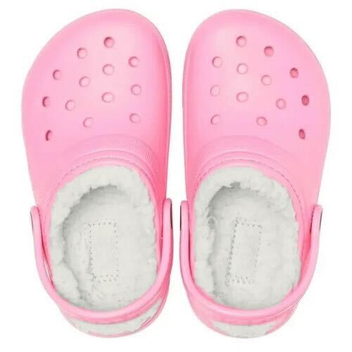 Crocs Classic Lined Clog Rosa