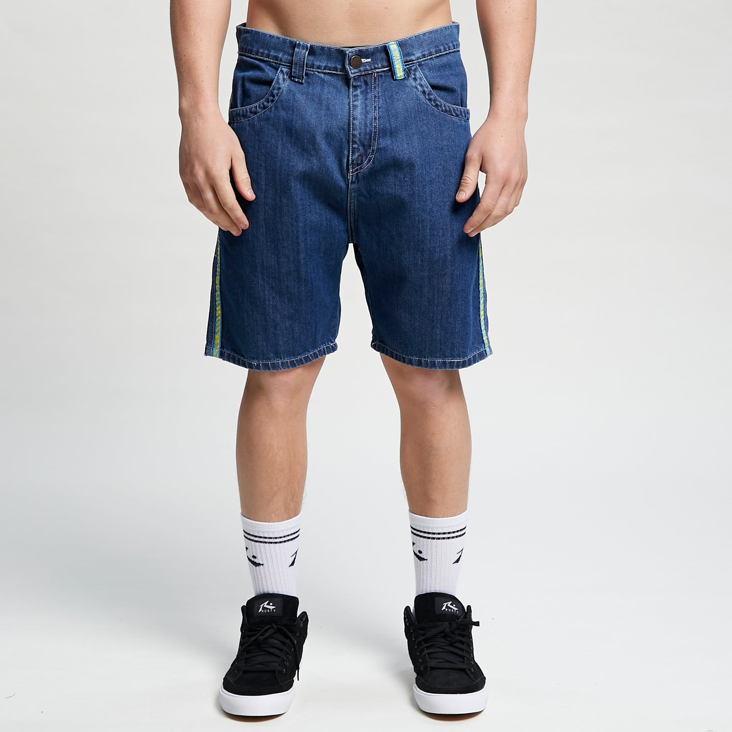 Bermuda Rusty Flip Daddy 2.0 Ws Blue