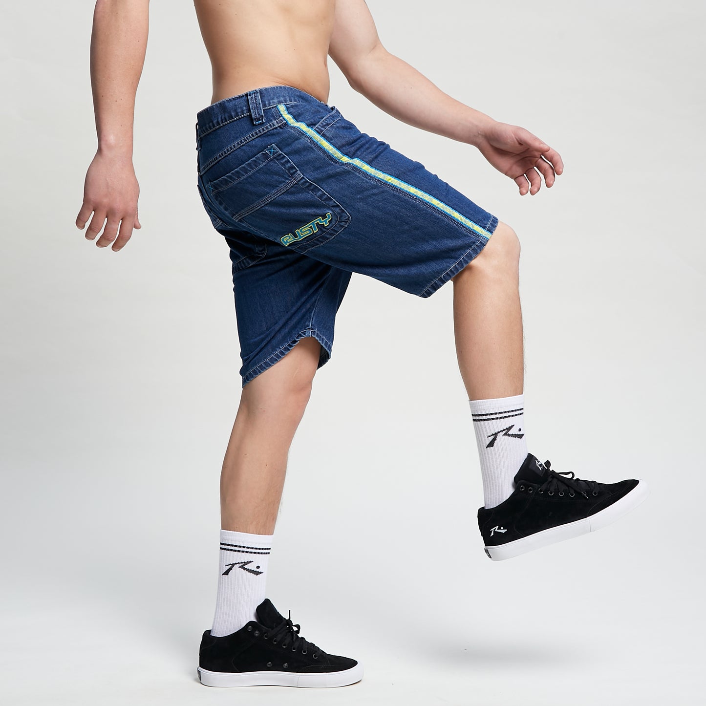 Bermuda Rusty Flip Daddy 2.0 Ws Blue