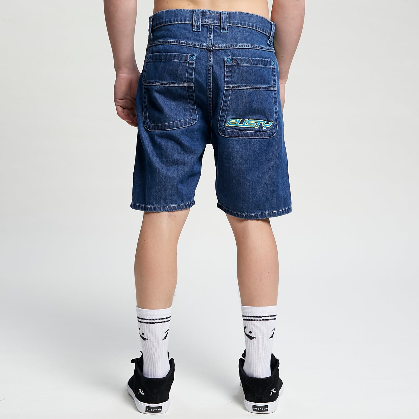 Bermuda Rusty Flip Daddy 2.0 Ws Blue