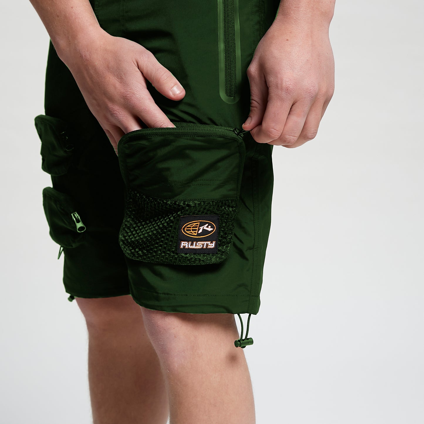 Bermuda Rusty Folker Ws Forest Green