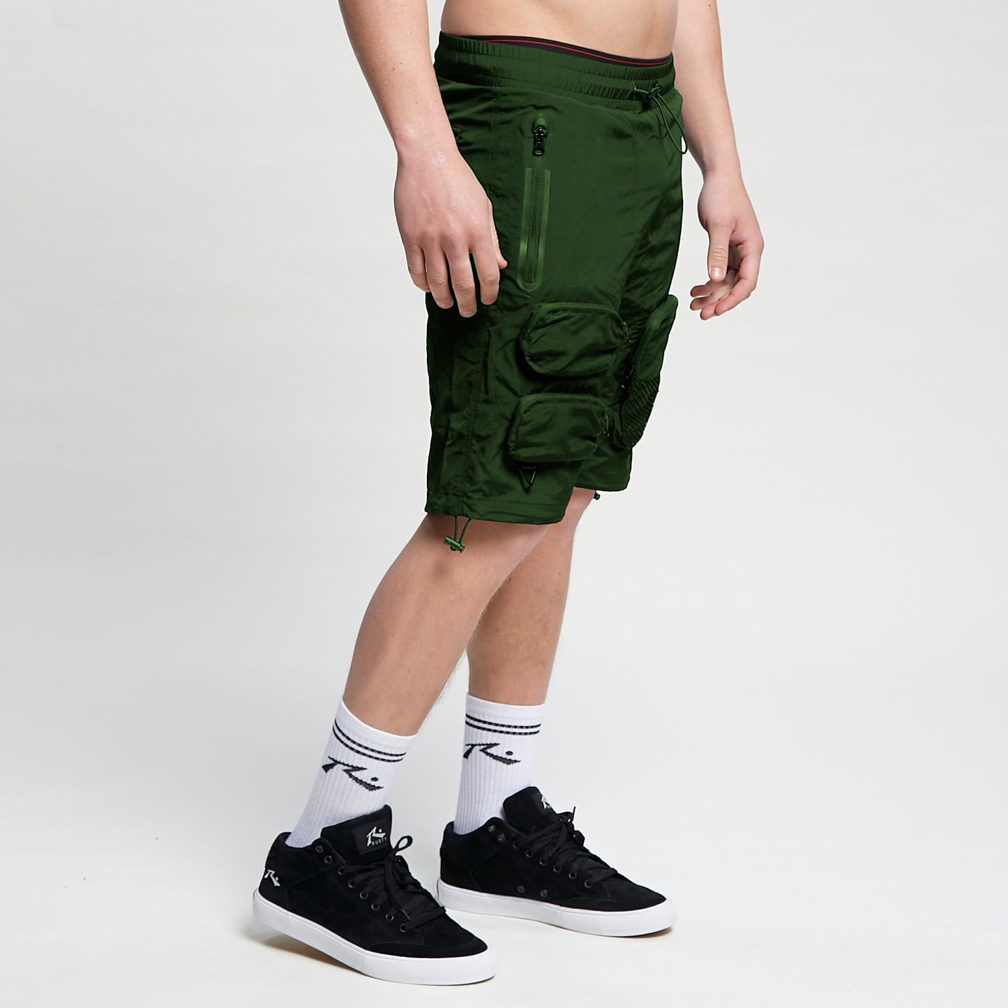 Bermuda Rusty Folker Ws Forest Green