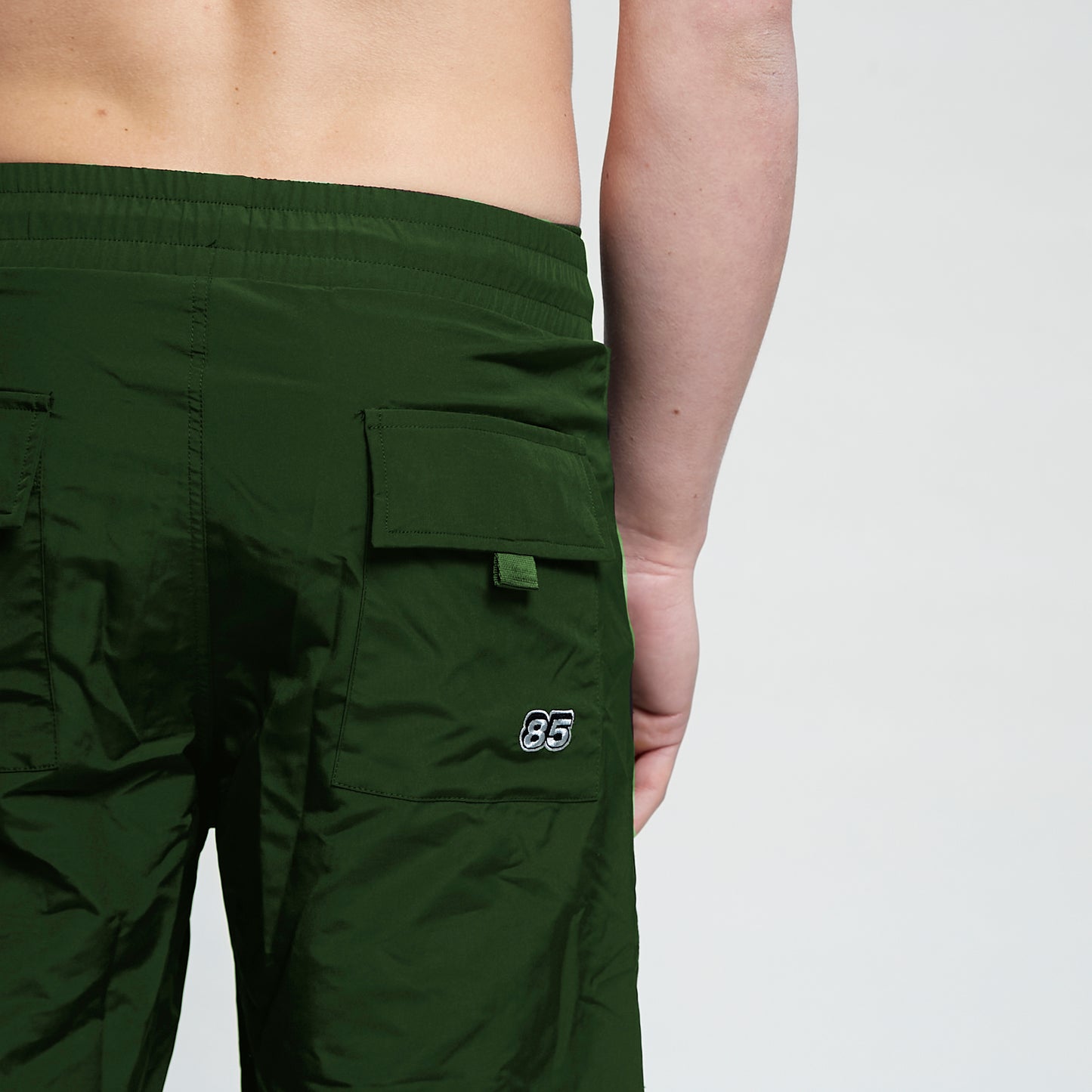 Bermuda Rusty Folker Ws Forest Green