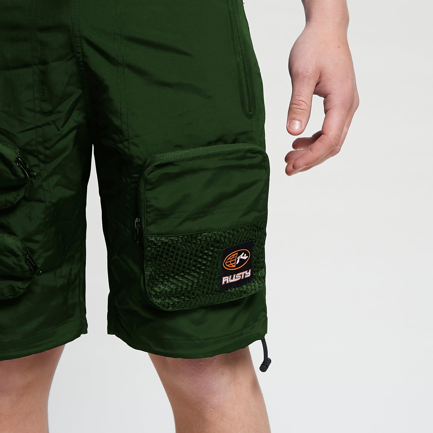 Bermuda Rusty Folker Ws Forest Green