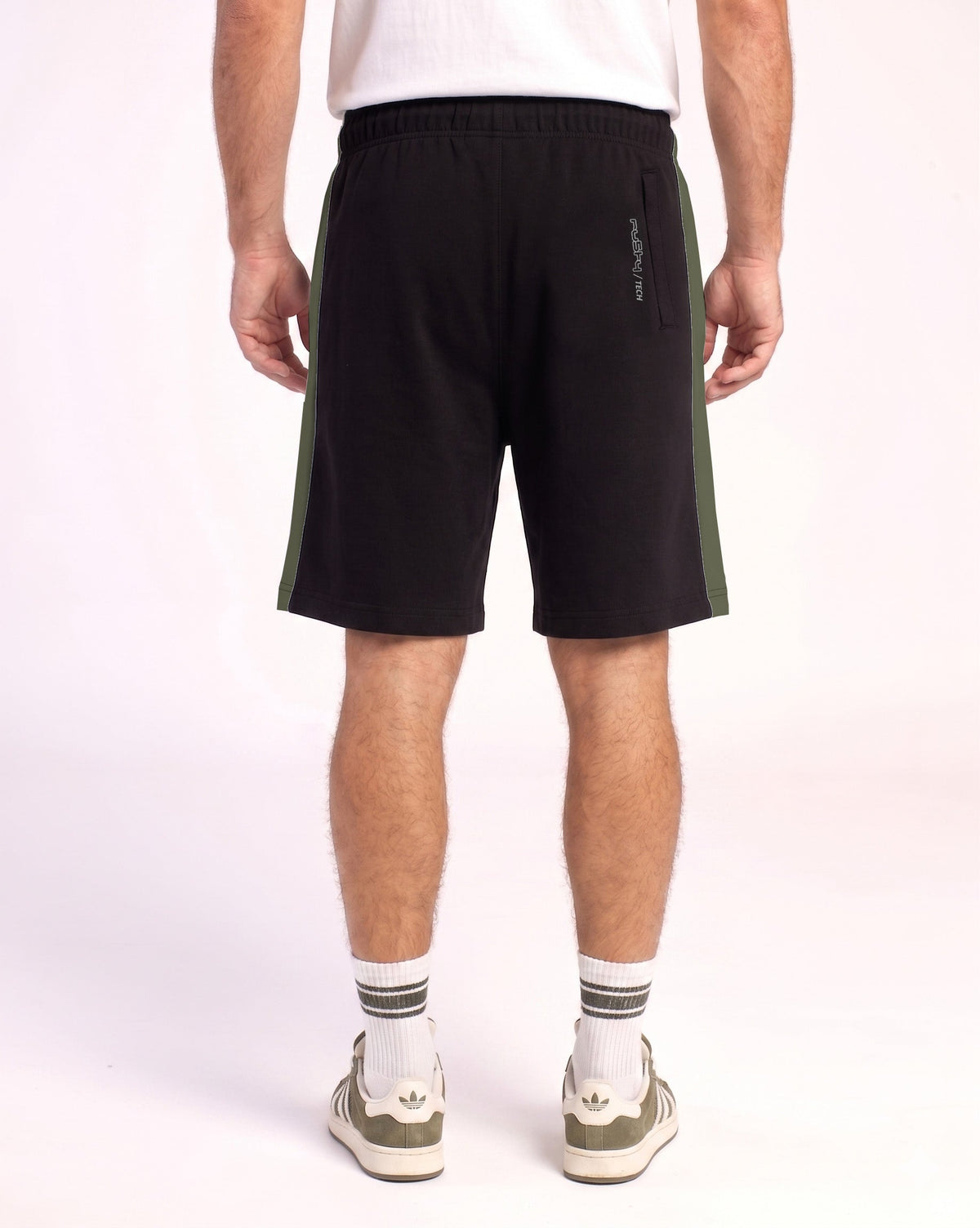 Short rustico Implosion Short Black