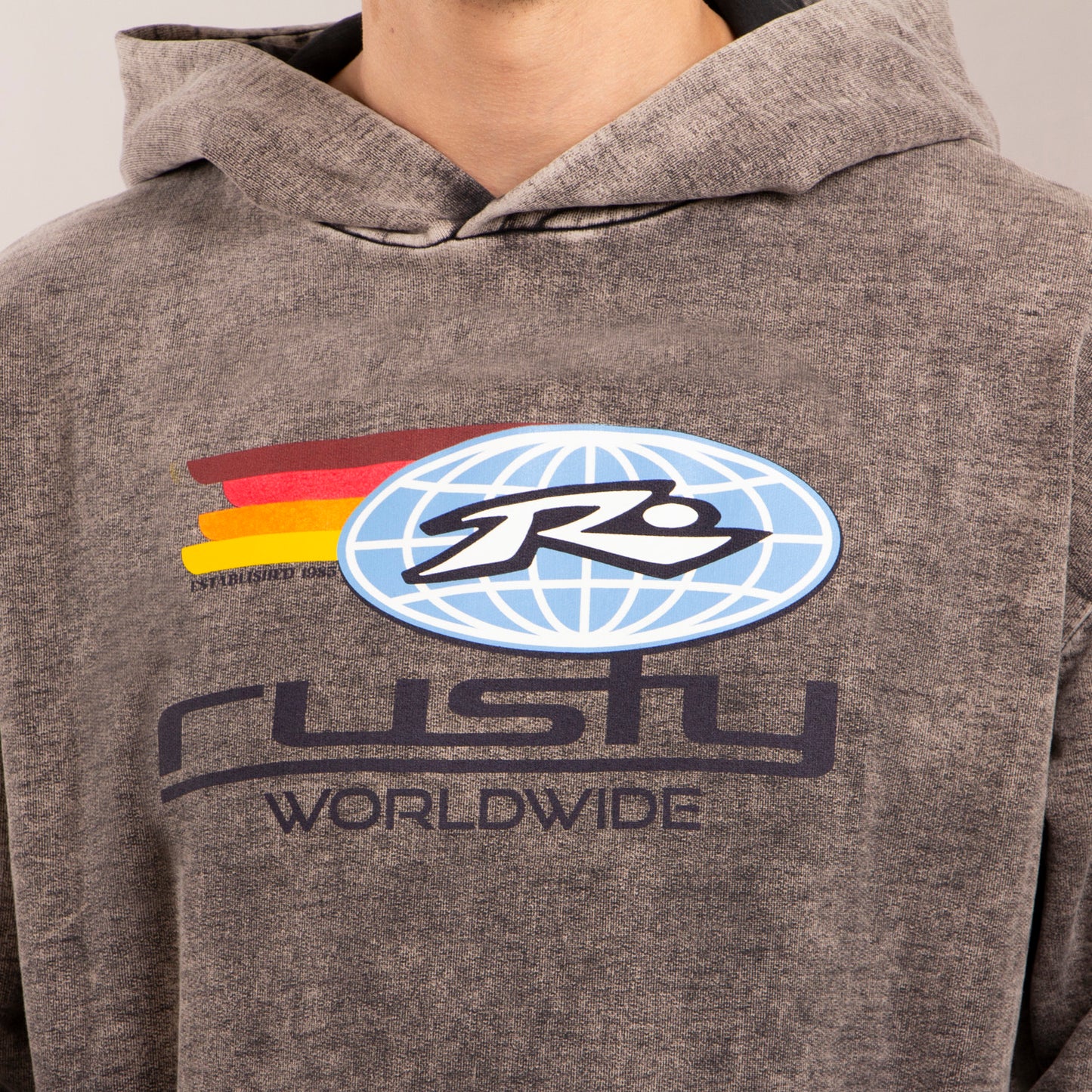 Canguro Rusty Lenuff Process Grey