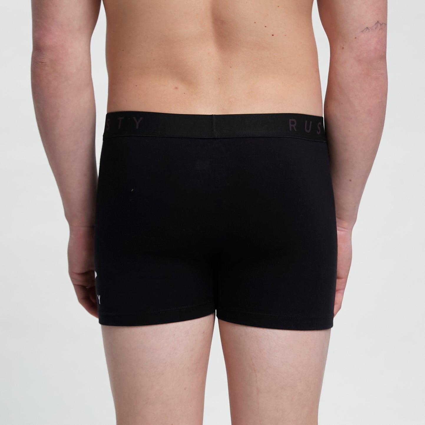 Boxer Rusty Lisboa Jr Negro