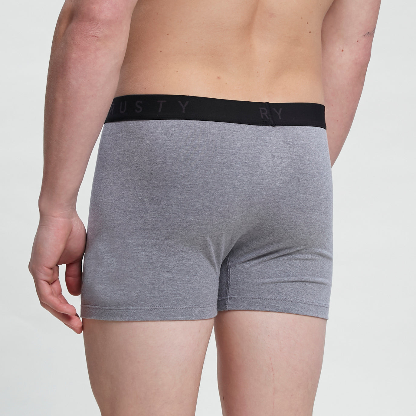 Boxer Rusty Lisboa Jr Gris