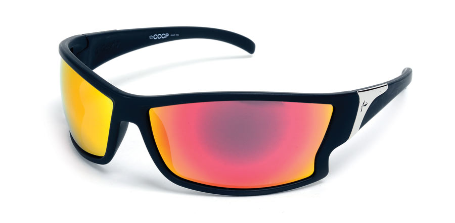 LENTES RUSTY ANT CCCP MBLK/REVO RED SC