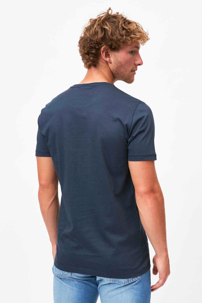 REMERAS BILLABONG FUNDAMENTAL TEE AZUL