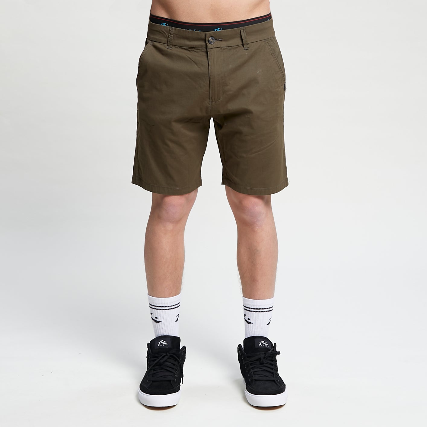 Bermuda Rusty Million Ws Khaki