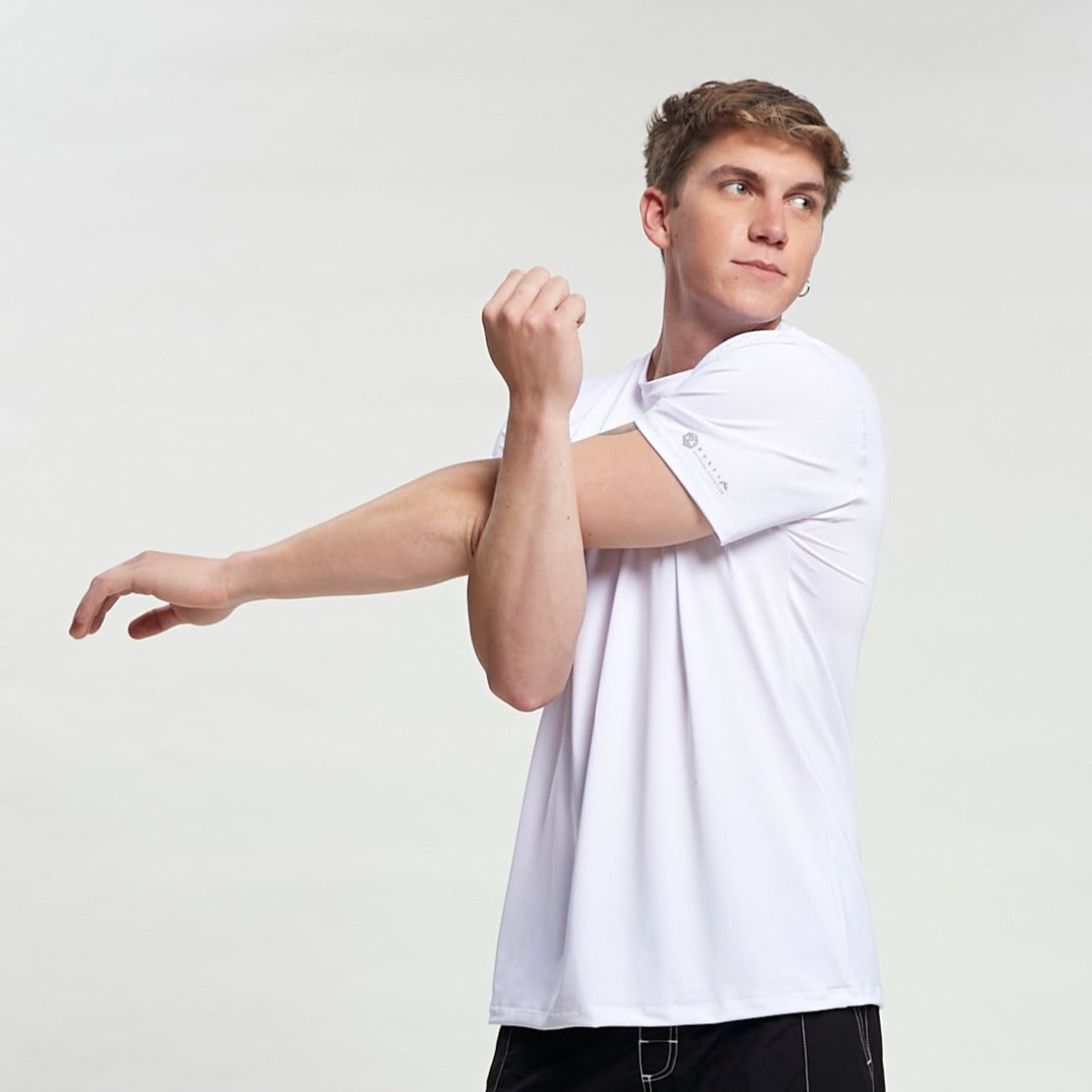 Remera Mc Rusty Off Road Uv Tee White