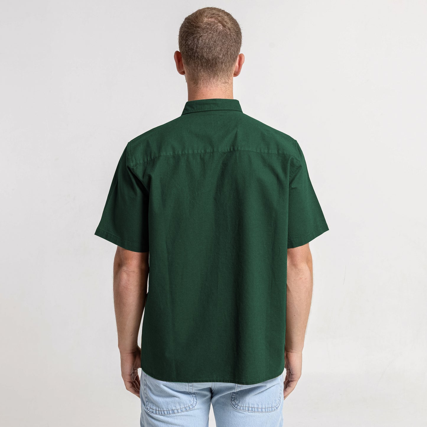 Camisa Mc Rusty Reckless Shirt Forest Green