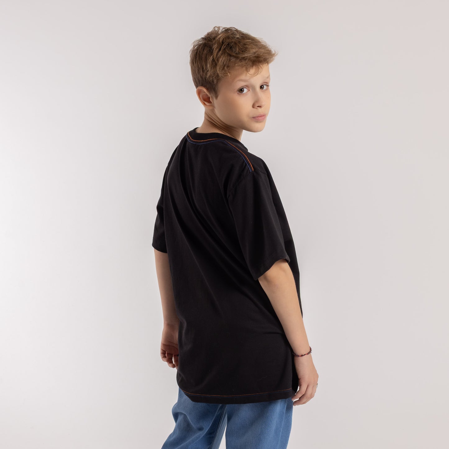 Remera Mc Rusty Logbroy Tee Jr Black