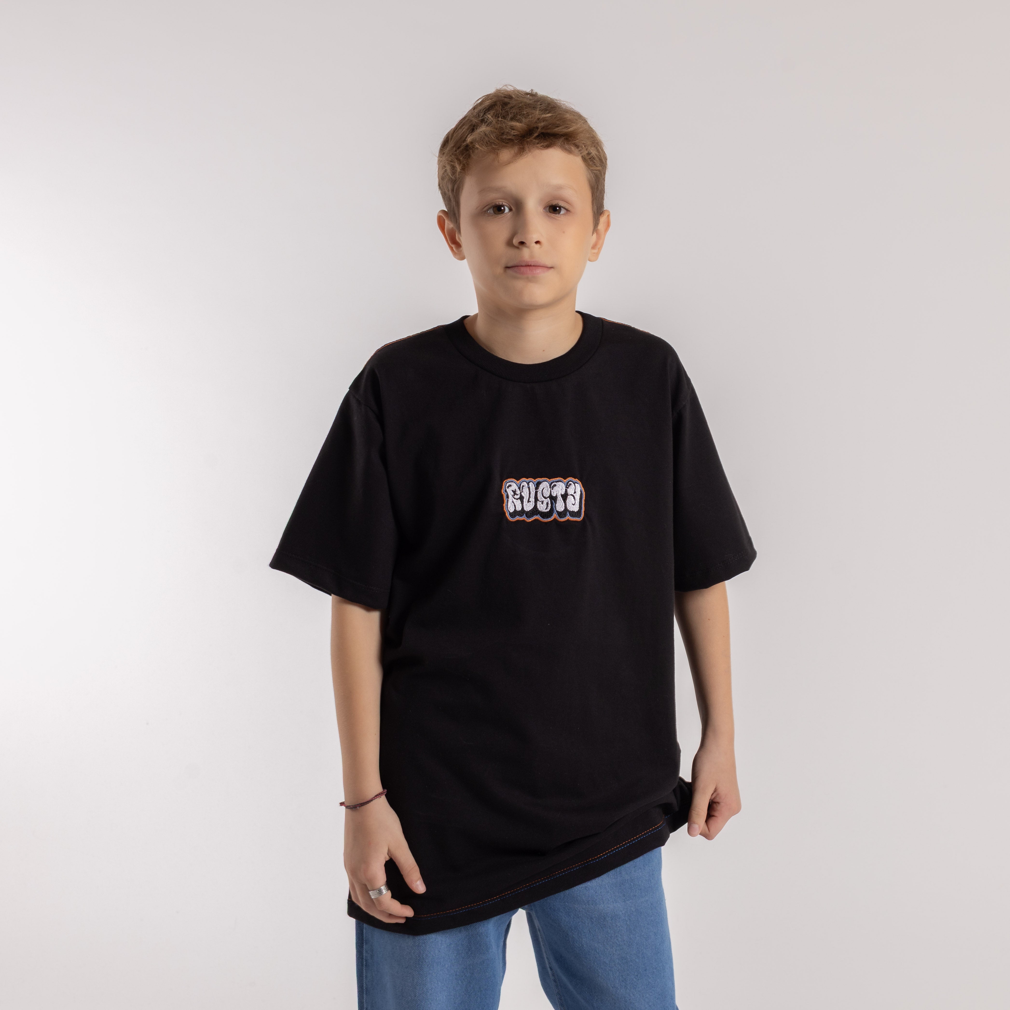 Remera Mc Rusty Logbroy Tee Jr Black