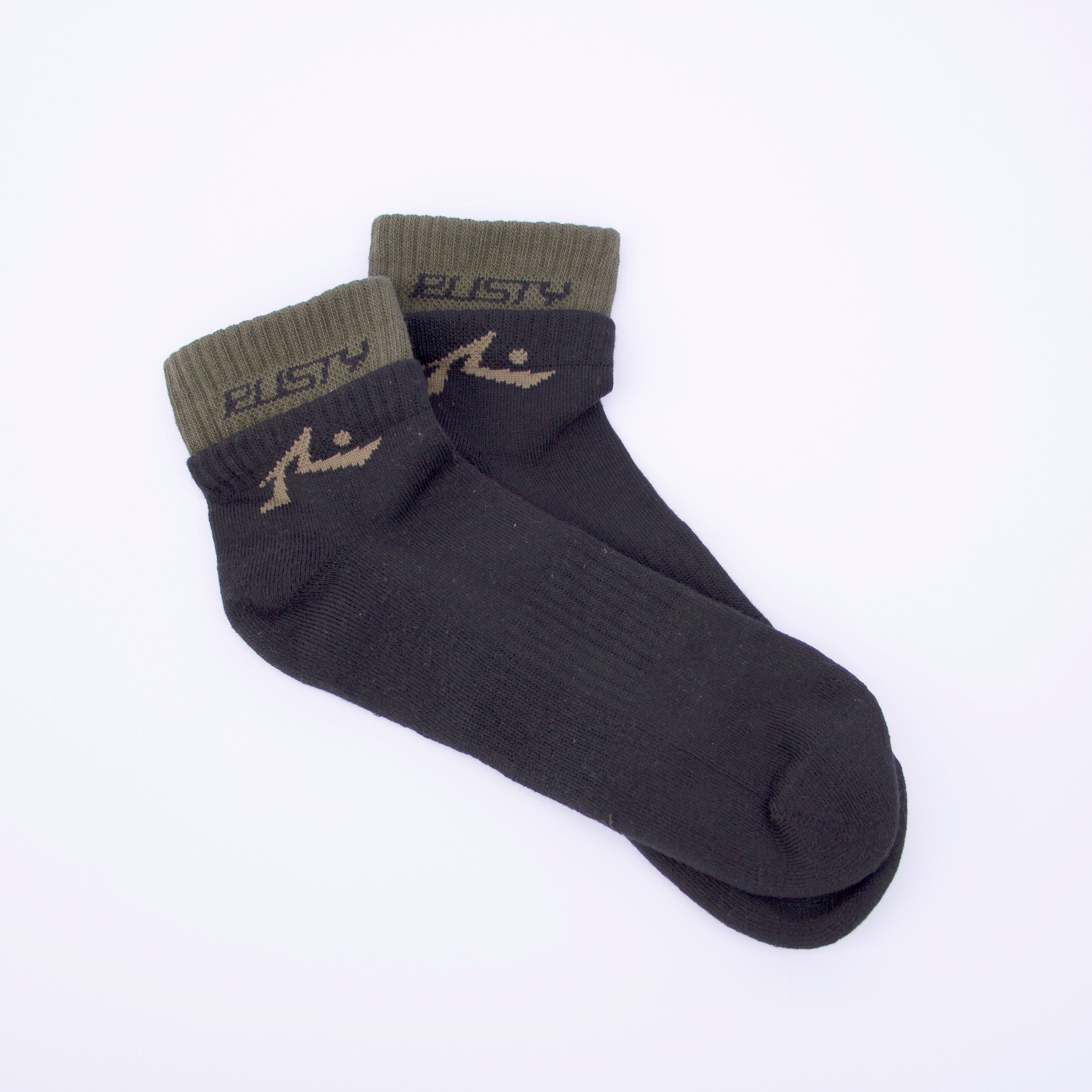 Medias Rusty Superstition Socks Black/Shadow Army