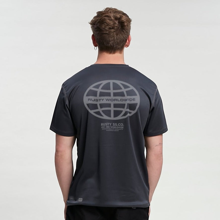 Remera Mc Rusty Fly Trap Uv Tee Green