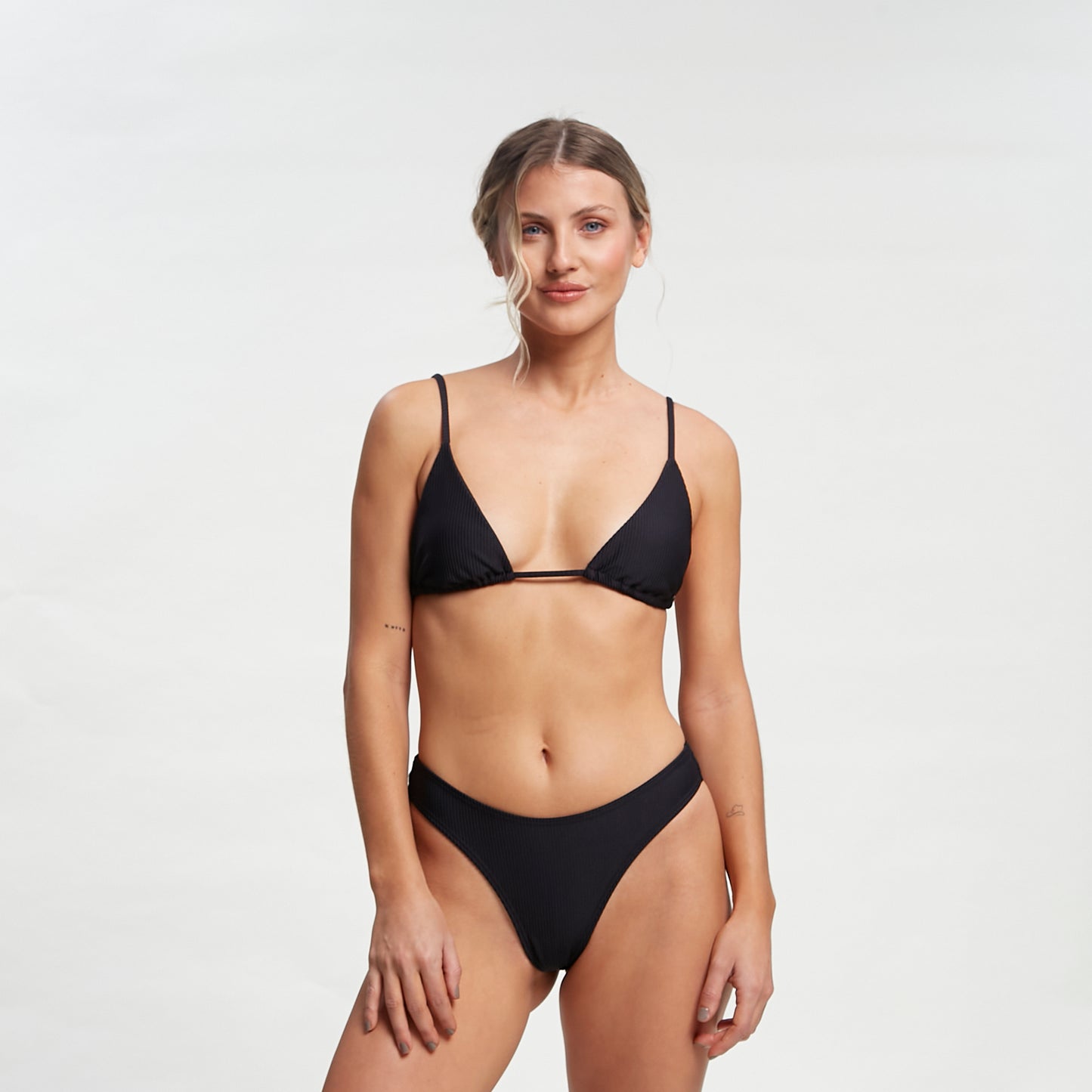 Bikini Bajo Rusty Connect Colaless Bik Pant Ld Black