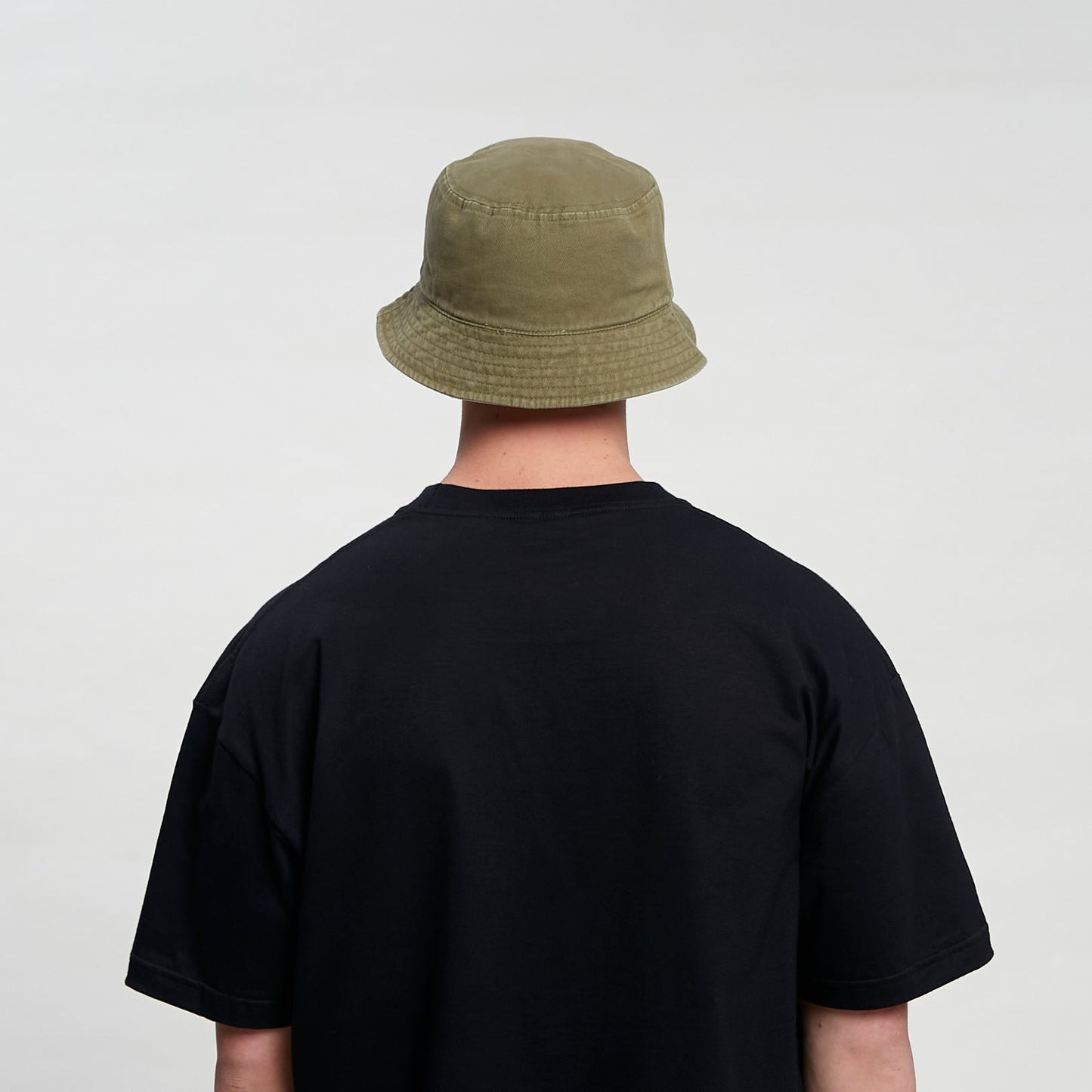 Piluso Rusty Side Stripe Reversible Bucket Hat Savanna