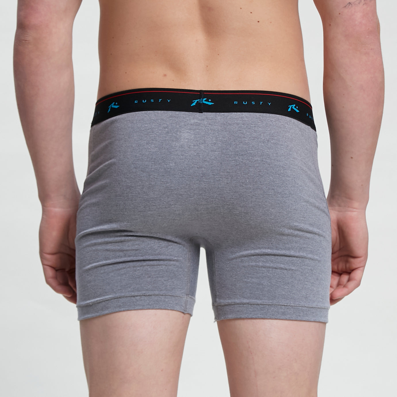 Boxer Rusty Kurt Boxer Grey Marle