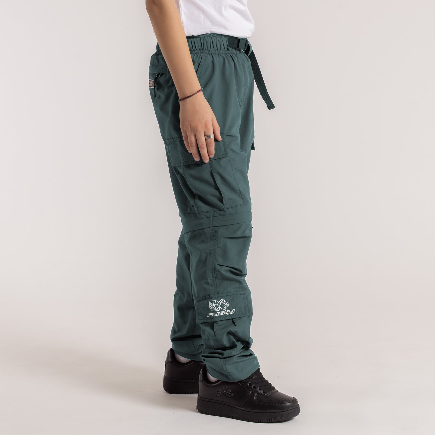 Pantalon Rusty Kinky 2 Transformer Pant Jr* Urban Teal
