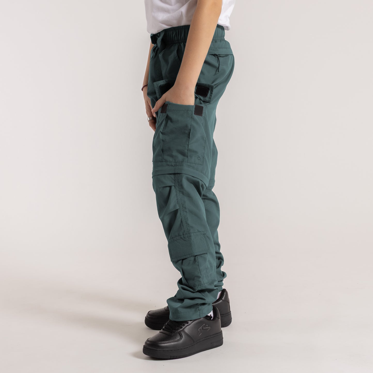 Pantalon Rusty Kinky 2 Transformer Pant Jr* Urban Teal