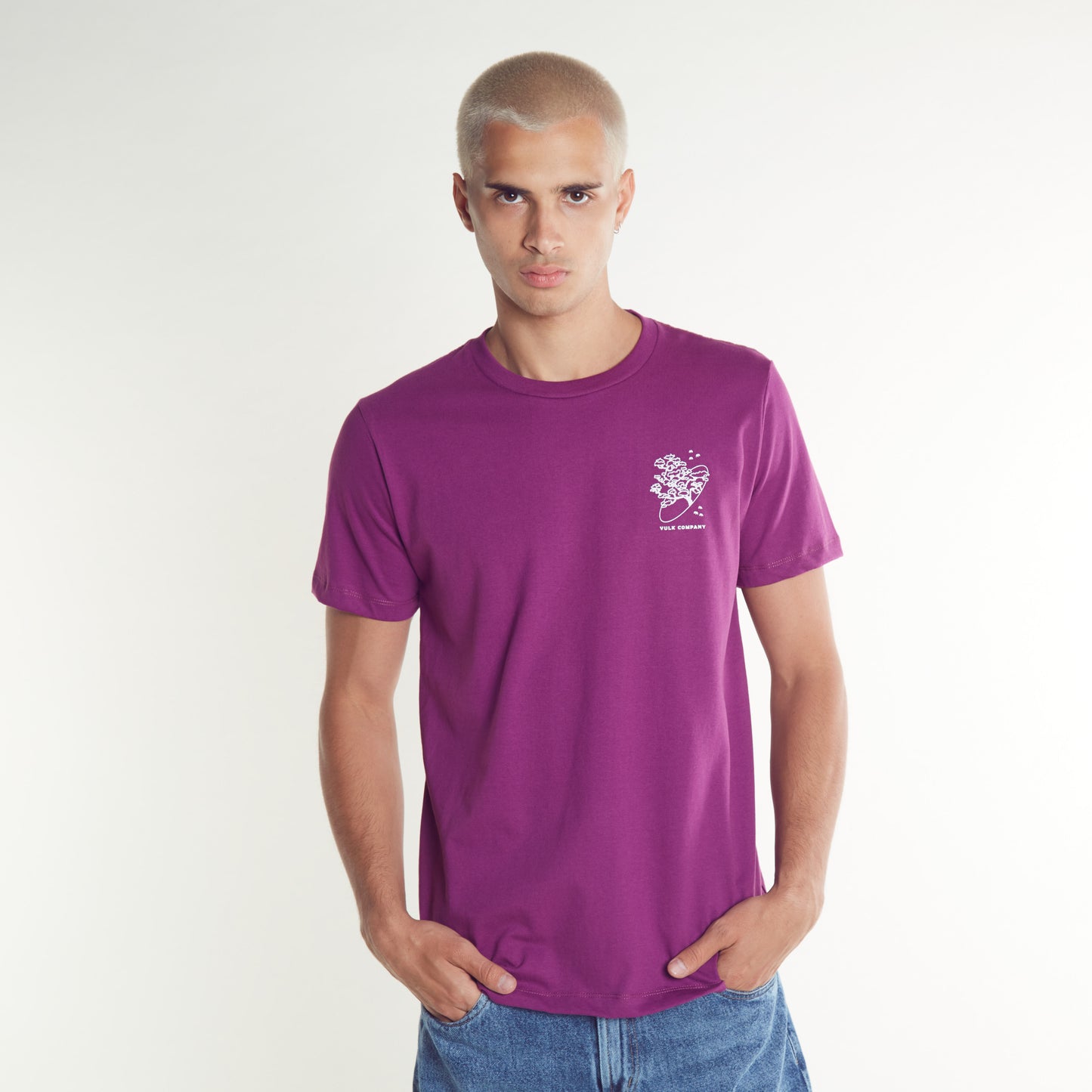 Remera Mc Vulk Japan Tee Orchid