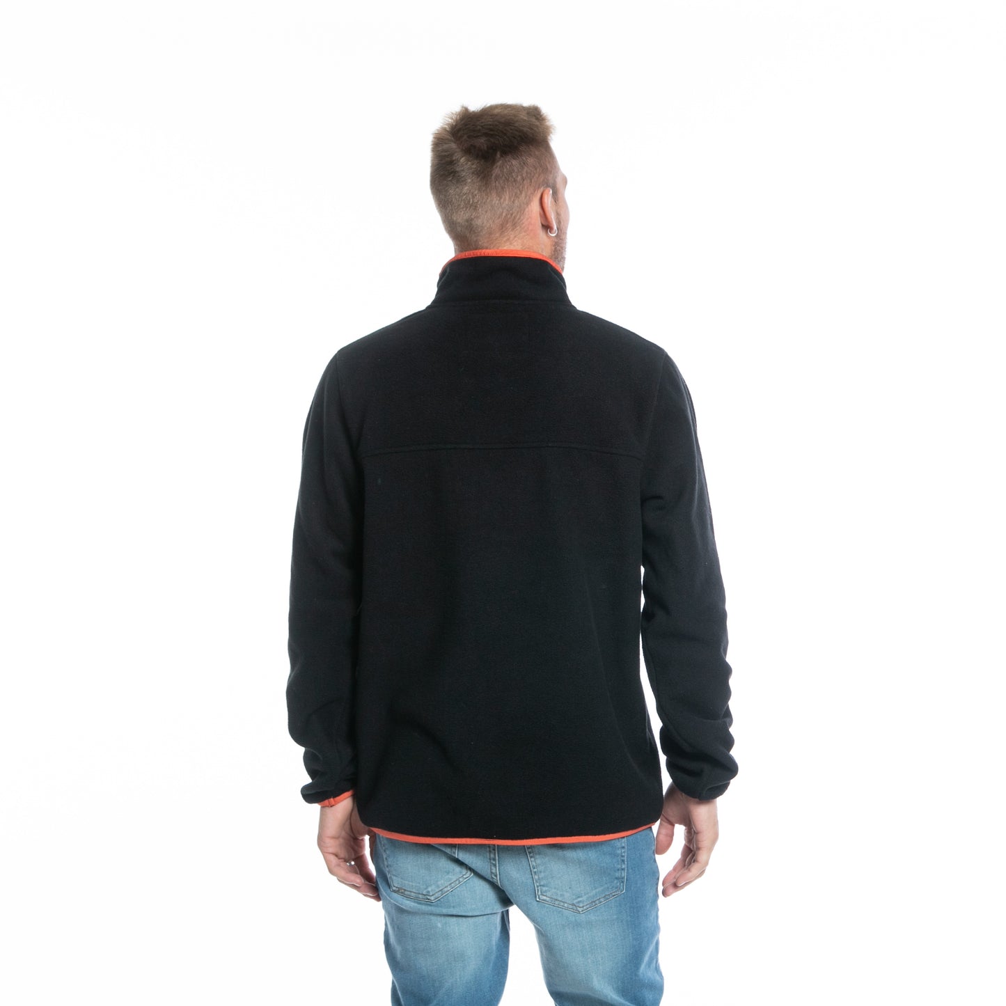 Buzo Rusty Acacias Polar 1/4 Button Crew