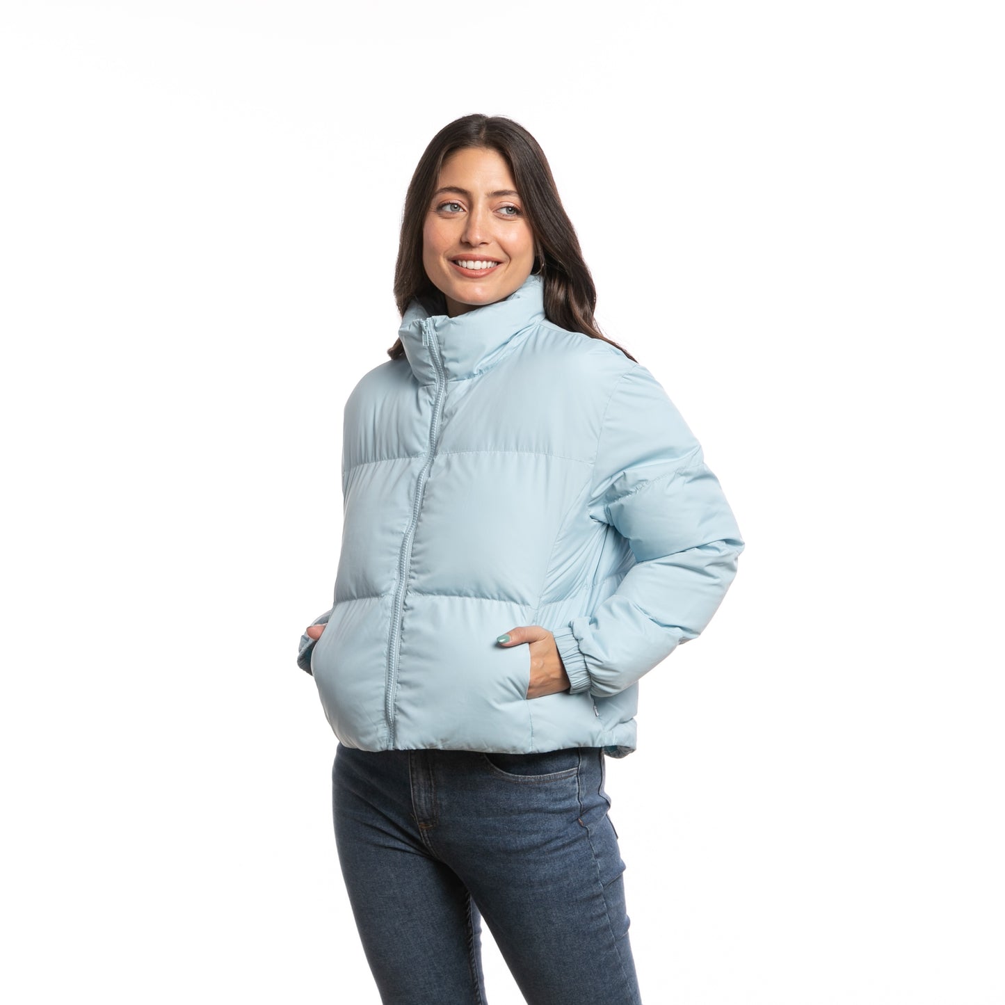 Campera Abrigo Rusty Floreat Puffer Jacket