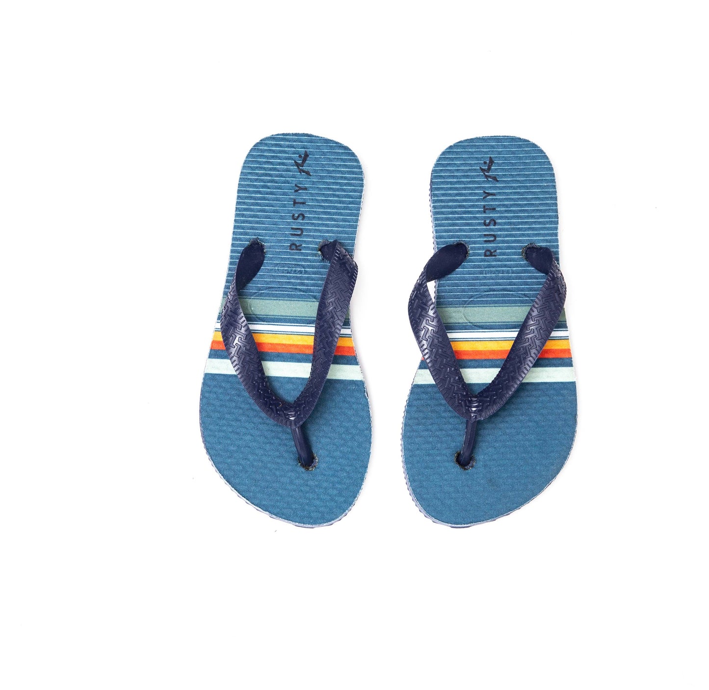 Ojota Rusty Wakeuppers Thong Jr