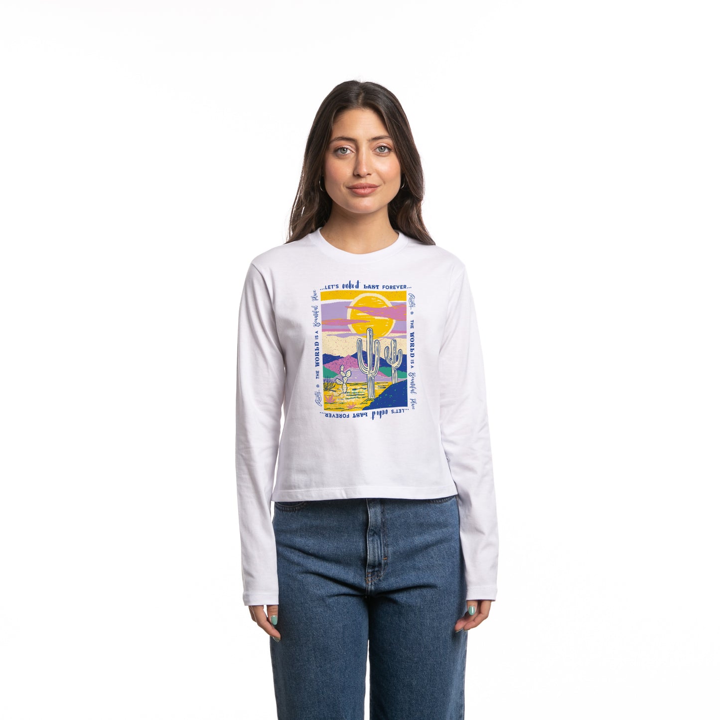 Remera Ml Rusty Last Forever Classic Ls Tee Ld