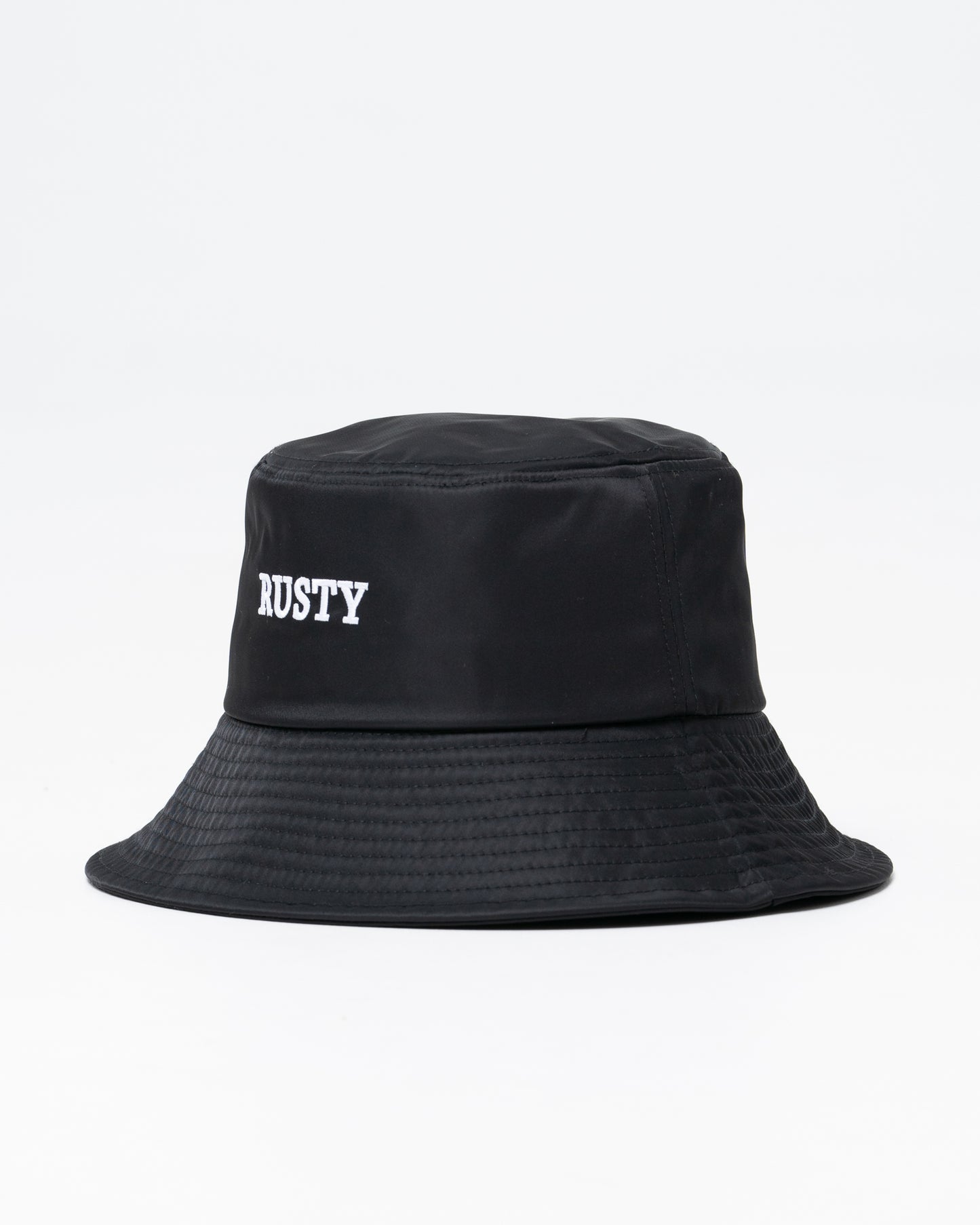 pilusos_rusty_marathon_nylon_bucket_hat_w23#BK#BLACK