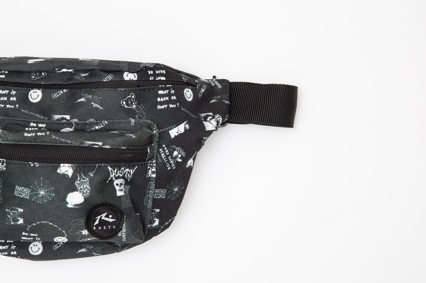 Riñonera Rusty Witness