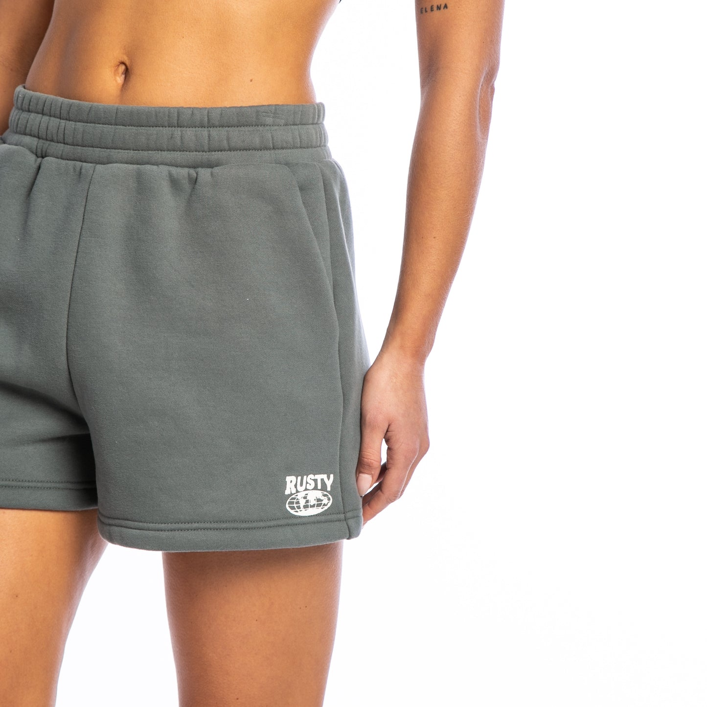 Short Rusty Busy Living