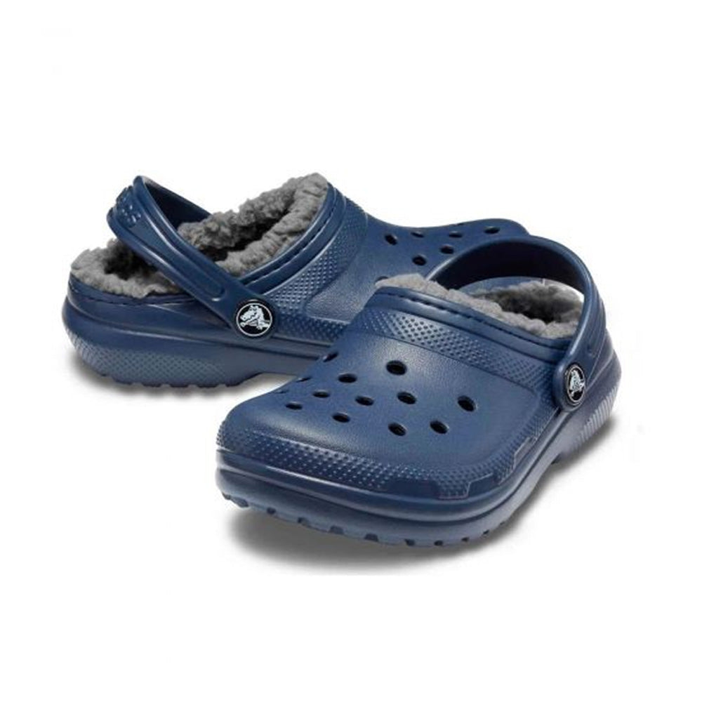 Crocs Classic Lined Clog Navy