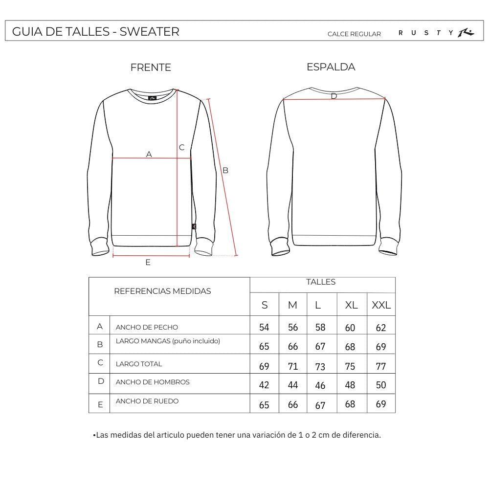 Sweater Rusty Arizona