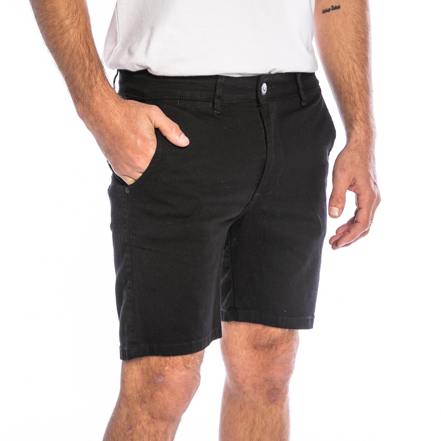 Bermuda Rusty Wollie Black