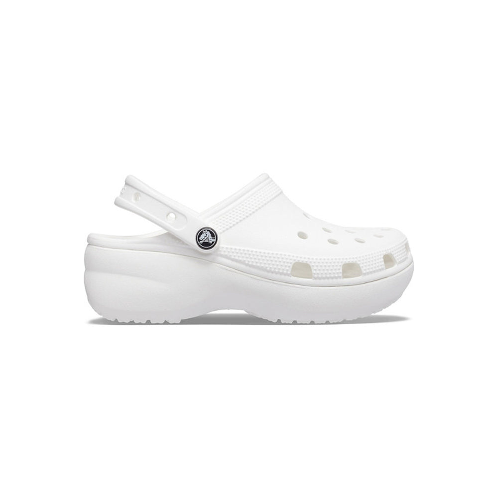 Crocs Classic Platform Clog W White