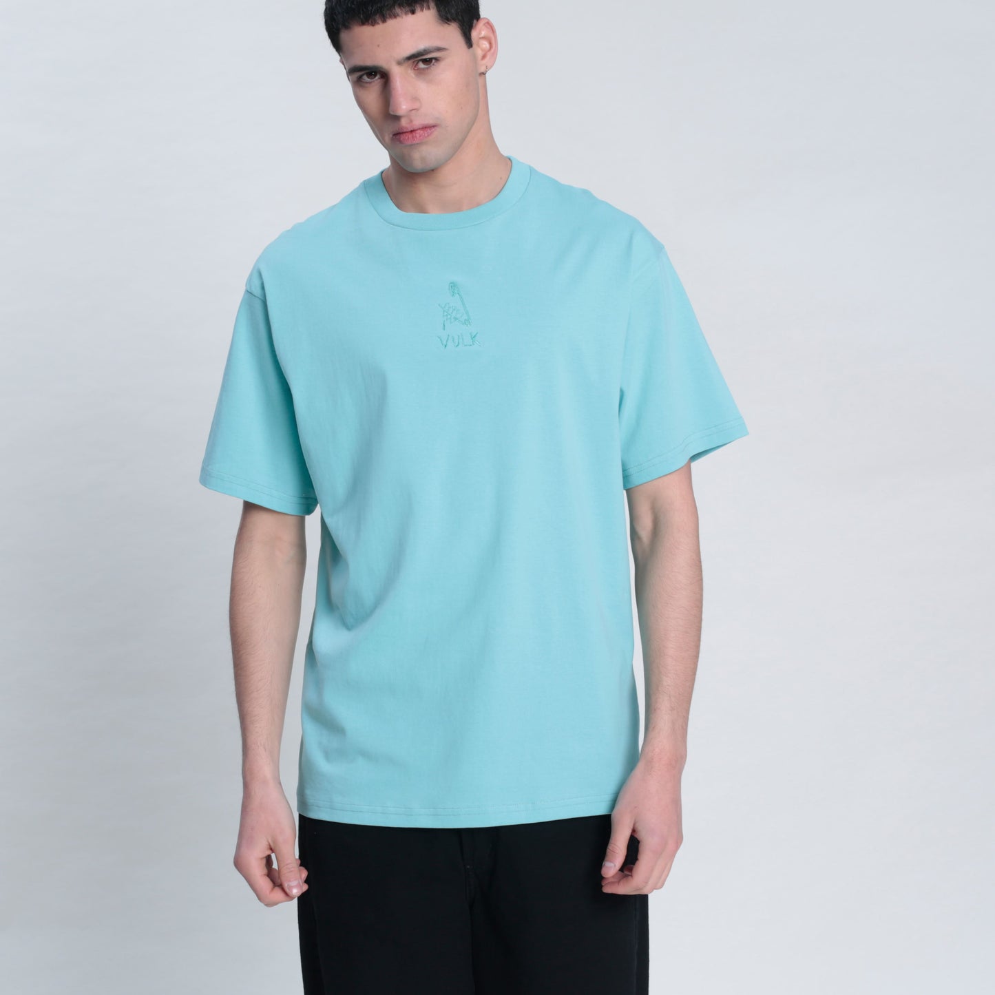 Remera Mc Vulk Needles Tee Acqua